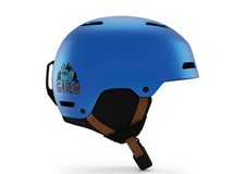 Giro Crue Junior Snow Helmet Ski Helmet Blue Size Youth XS 48.5-52cm