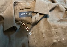 Blue Willis Designer shirt -