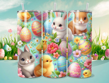 Easter bunny chick egg - chick, cup