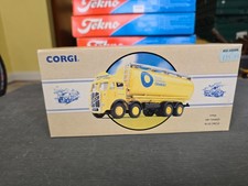Blue Circle Corgi Truck