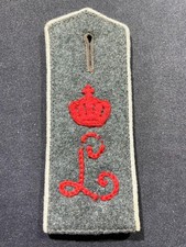 WW1 WWI Imperial German Army Military Feldgrau Shoulder Board Infantry Rgt 10
