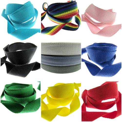Acrylic herringbone webbing - acrylic,