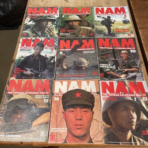 Nam magazine 1965 1972 - magazine, 1965-1972.
