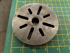 Vintage 4" Tyzack Super Zyto Lathe 3/4" 10TPI Face Plate   BX06T19071