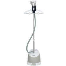 HOMCOM Clothes Steamer, Garment Steamer Clothing Wrinkle Remover, Grey