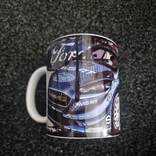 Ford fiesta wrc mug - ford,
