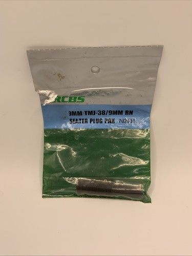 Rcbs 9mm tmj rn - -,