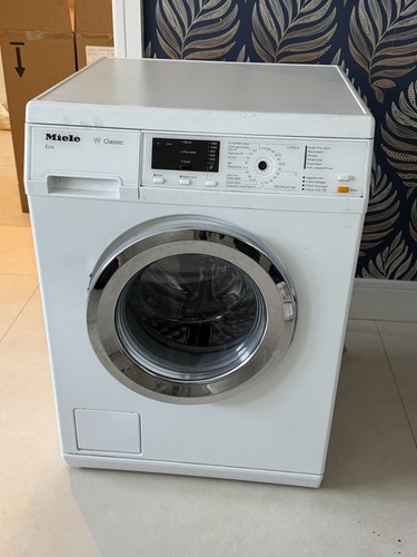 Miele washing machine - washing, w