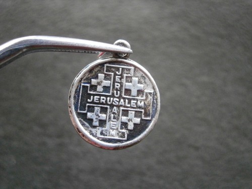 Jerusalem cross madonna - cross, &