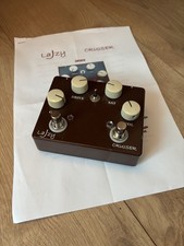 Lazy J Cruiser Deuce Boost, Overdrive and Distortion pedal