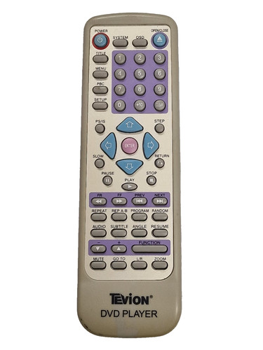 Genuine tevion dvd - tevion,