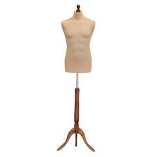 Male Tailors Bust Dummy Tailor