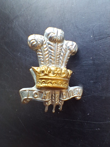 Cap badge prince - cap,