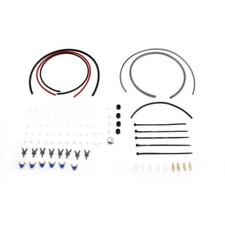 Truck seat repair kit for