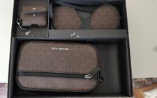 Michael Kors Unisex Travel Accessories / Gift, Airpod Case, Wash Bag & Eye Mask