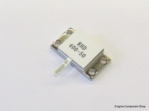 High power resistor - power, rf