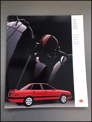 1991 audi and coupe - audi, 80
