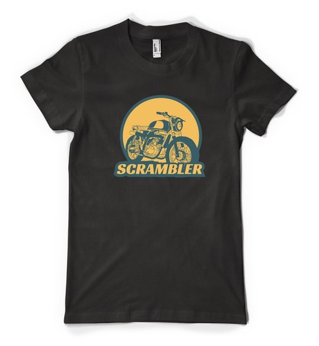 Scrambler off road motorbike - road,