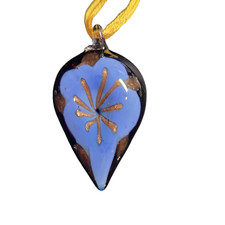 Art Glass Necklace Pendant