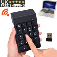 2.4Ghz Wireless Number Pad