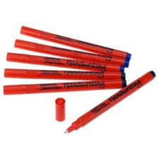 6 Berol 3 Blue & 3 Black