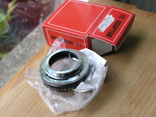 Earlier sigma type - sigma, mount