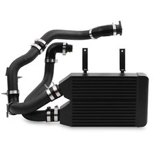 Aluminium black front mount - aluminium,