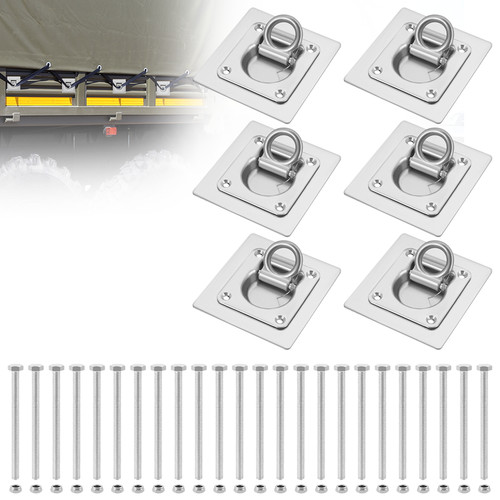 Lashing ring flush fit - lashing,