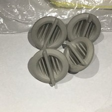 4 x CREDA DIMPLEX Storage Heater Grey Switch Knob XL9197 Fits XL XLS CXL CXLS