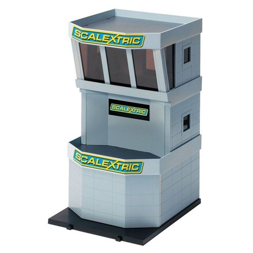 Scalextric control tower - scalextric,