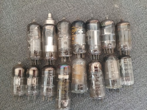 Job lot vacuum tube - of,
