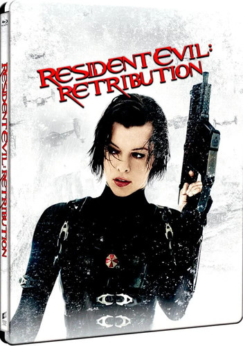 Resident evil retribution - resident,