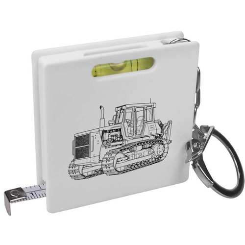 Crawler tractor keyring tape - tractor',