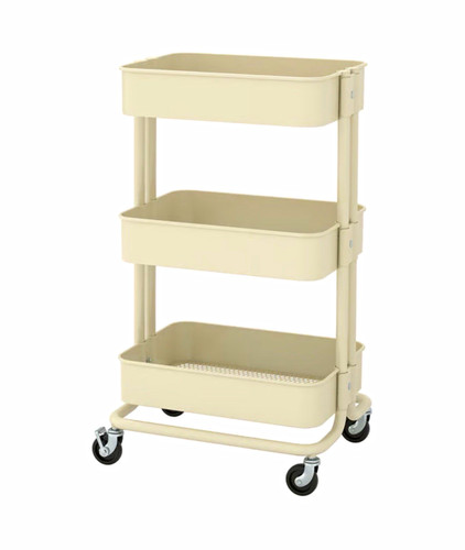 Beige ikea tier - 3-tier, metal