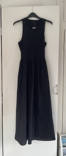 Asda george poplin black midi - george,