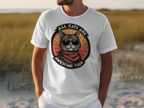 All cats are awesome club - are,