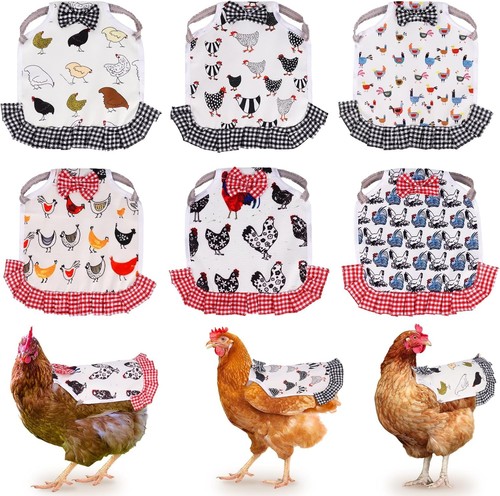 6pcs chicken saddle for - chicken,