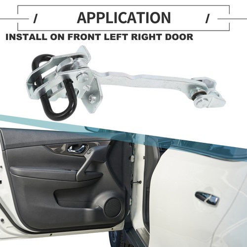 Door check strap stopper - door,
