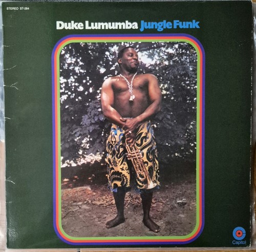 Duke lumumba jungle funk - lumumba,