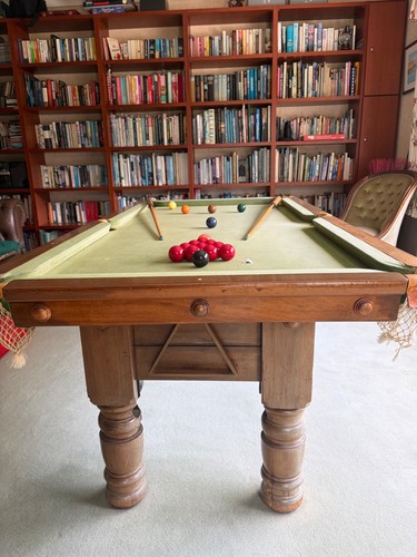 Snooker dining table - snooker,