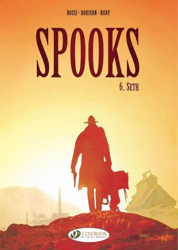 Spooks vol seth - seth, xavier