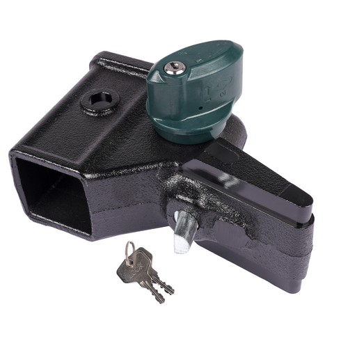 Trailer tow hitch receiver for - tow,