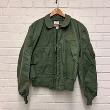 FLYERS CWU-36/P JACKET - X-L , 46-48" , Olive Summers Flight US Airforce USAF