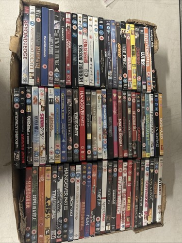 Dvd bundle collection job lot - dvd,
