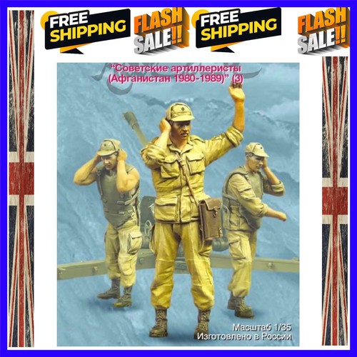 Resin unpainted model - 1/35,