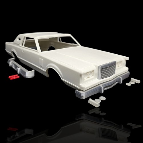 Scale 1981 lincoln - 1:18,