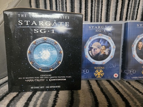 Stargate seasons 1 10 - sg-1, 1-10