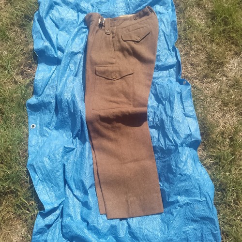 British army battledress - ,