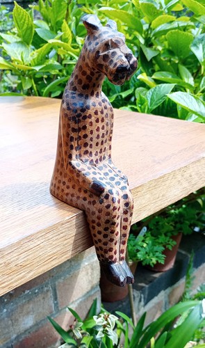 Vintage african hand carved - african,