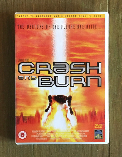 Crash and burn dvd region - uk, 2